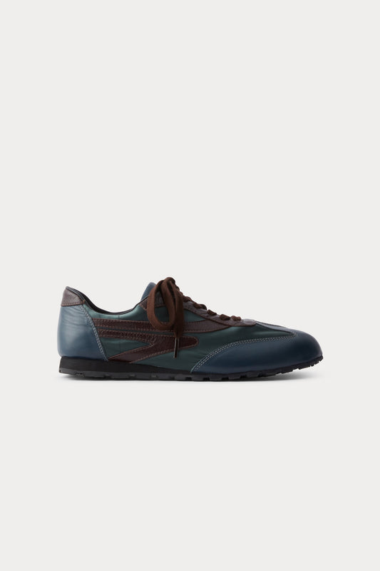 Stevie Sneaker Dark Indigo