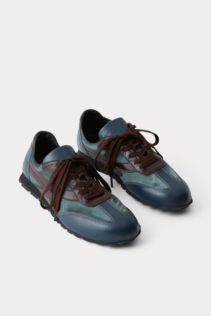 Stevie Sneaker Dark Indigo