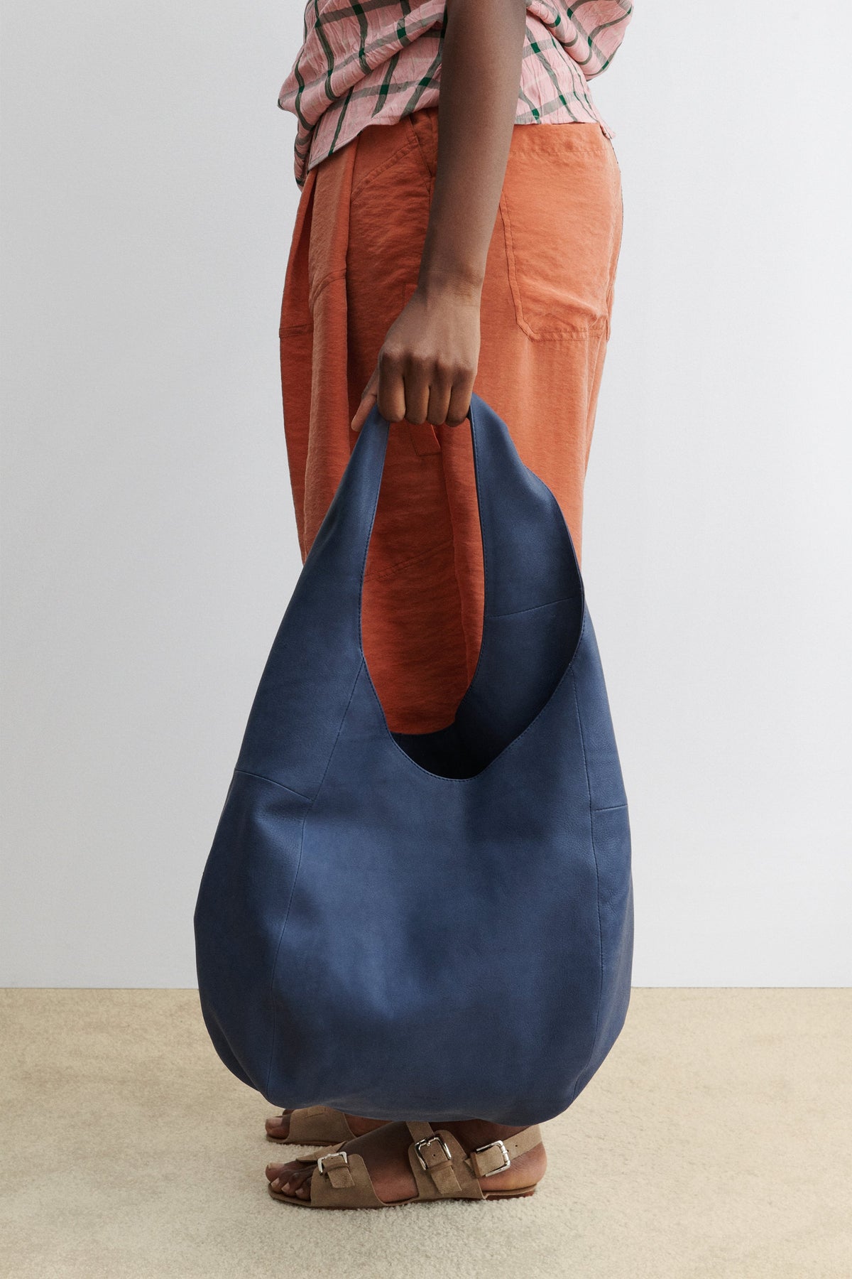 Harley Shoulder Bag Dark Indigo