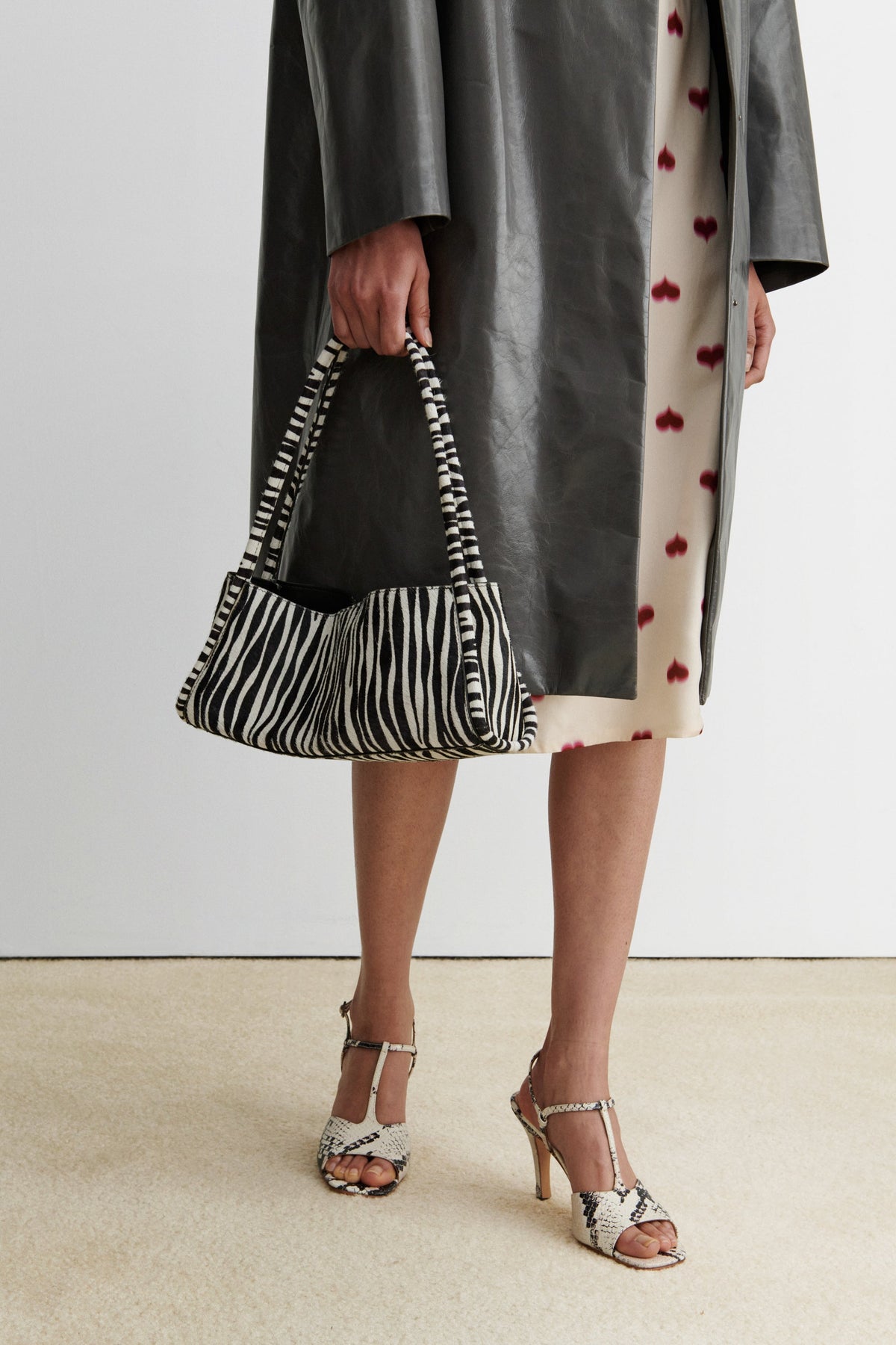 Altrezzo Bag White Multi