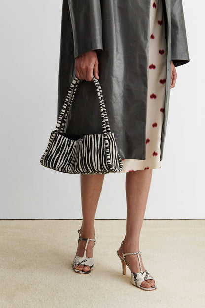Altrezzo Bag White Multi