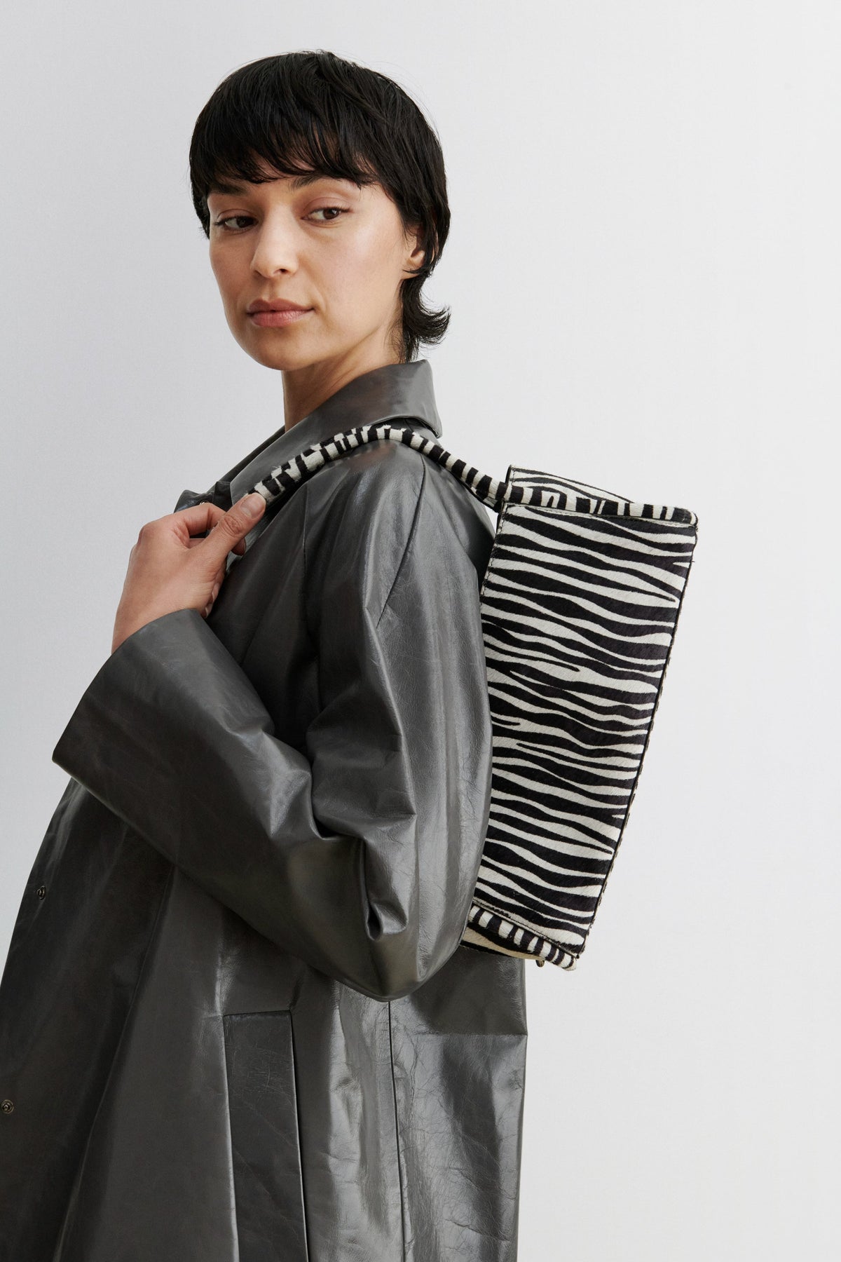 Altrezzo Bag White Multi
