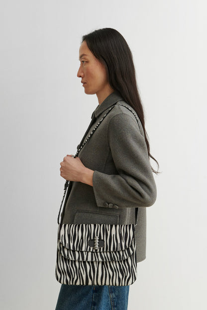 Witch Bag White Multi