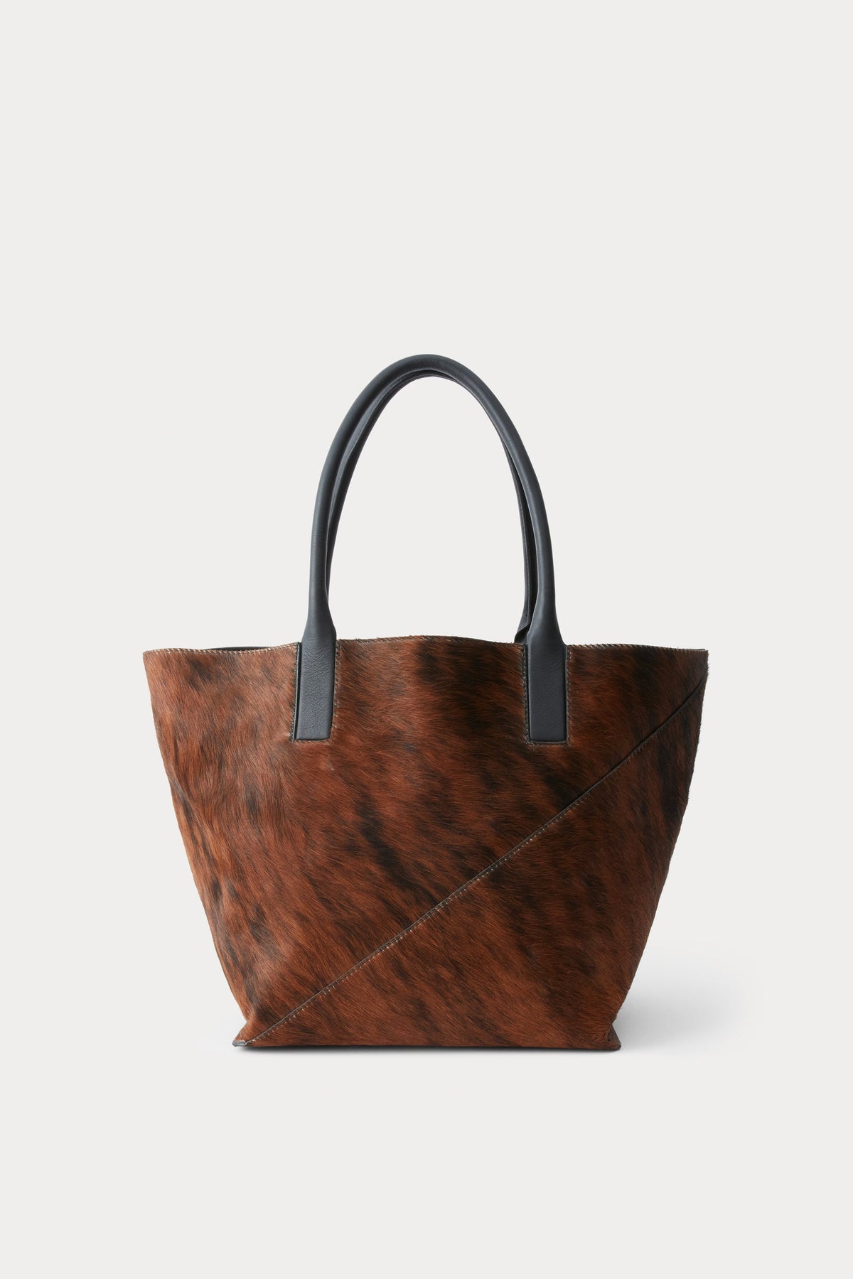 Voyager Tote Umber Multi