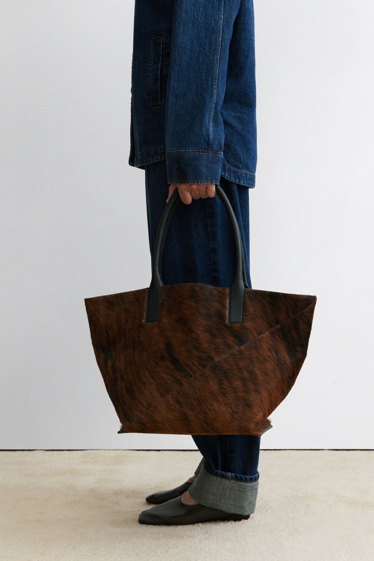 Voyager Tote Umber Multi