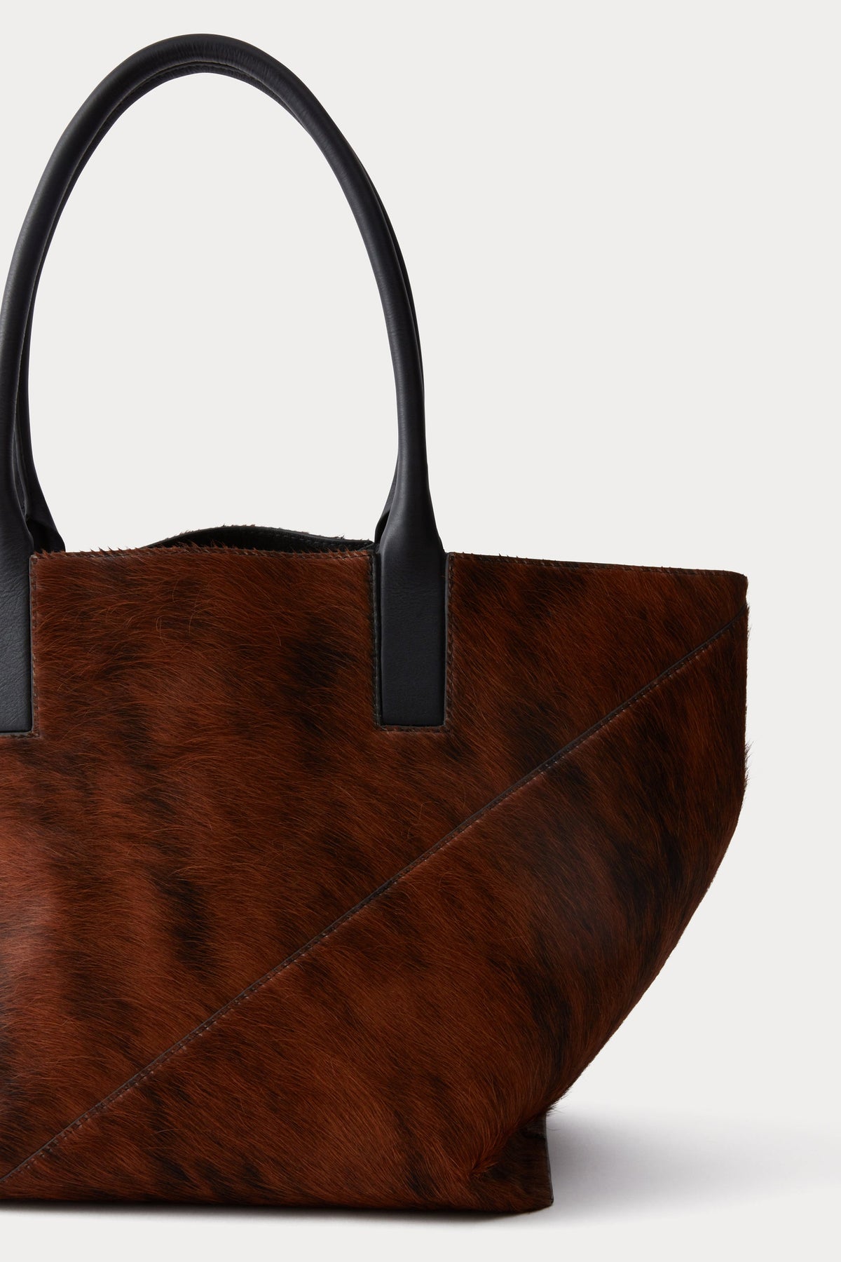 Voyager Tote Umber Multi