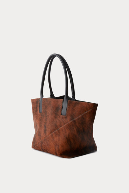 Voyager Tote Umber Multi