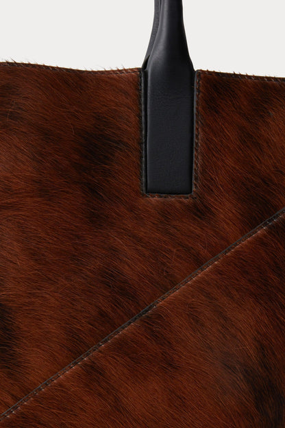 Voyager Tote Umber Multi