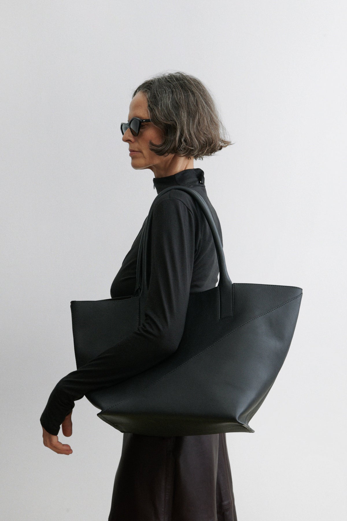Voyager Tote Black