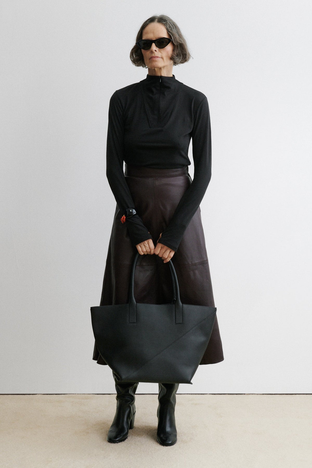 Voyager Tote Black