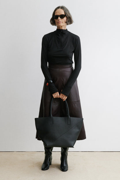 Voyager Tote Black