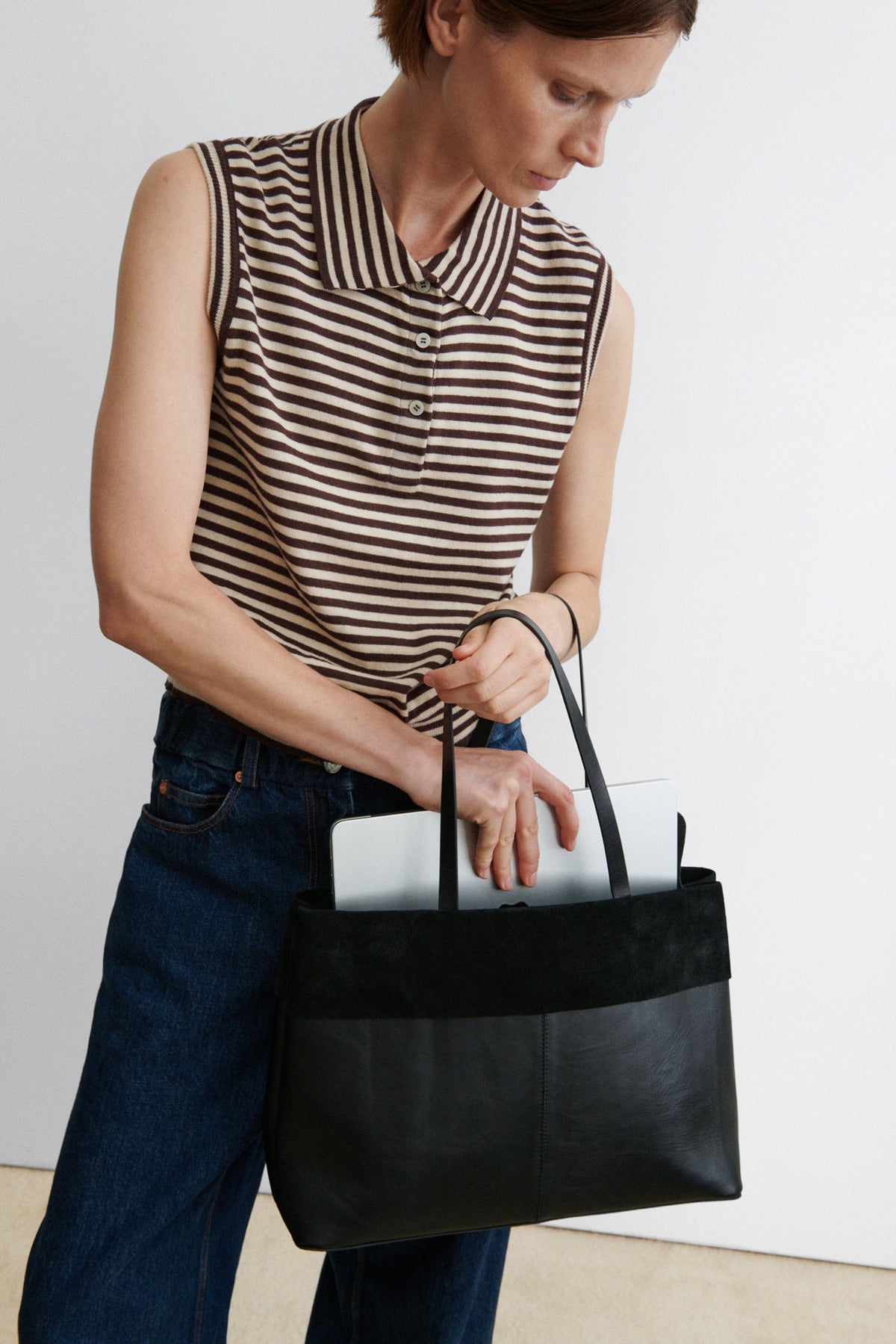 Task Tote Black