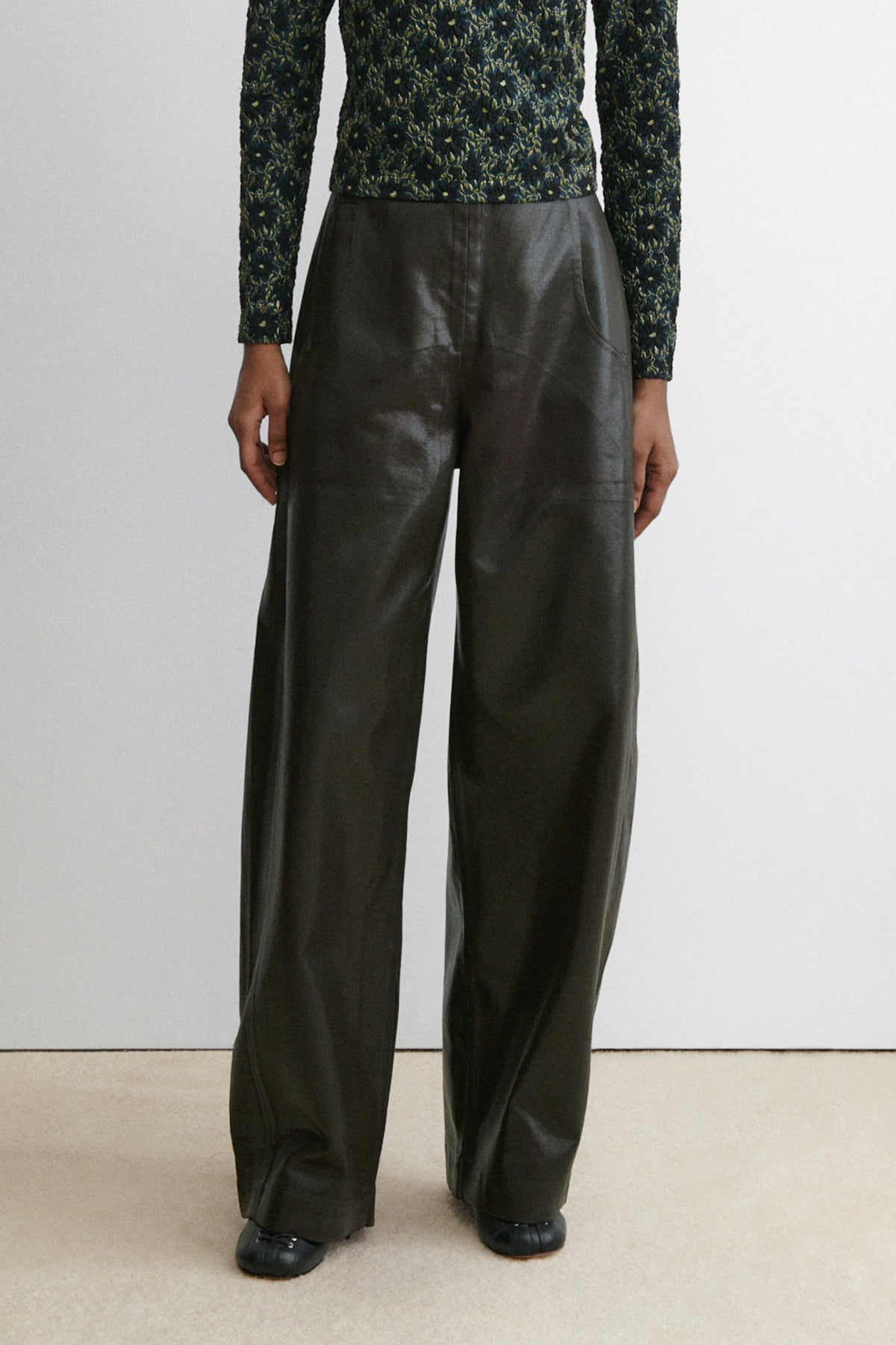 Tany Pant Auburn-Black