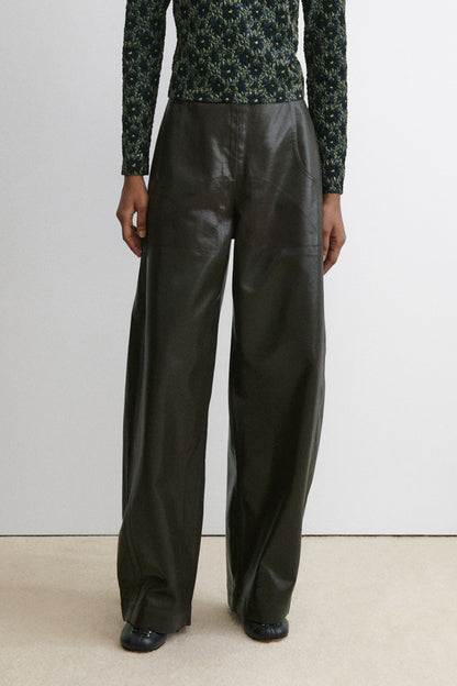 Tany Pant Auburn-Black
