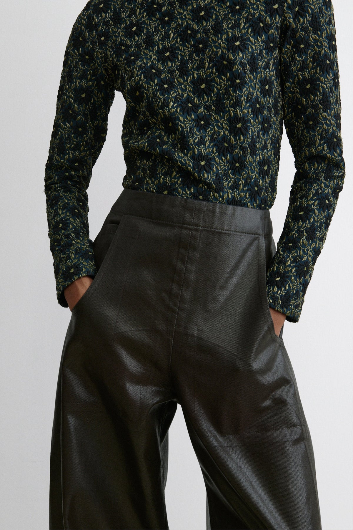 Tany Pant Auburn-Black