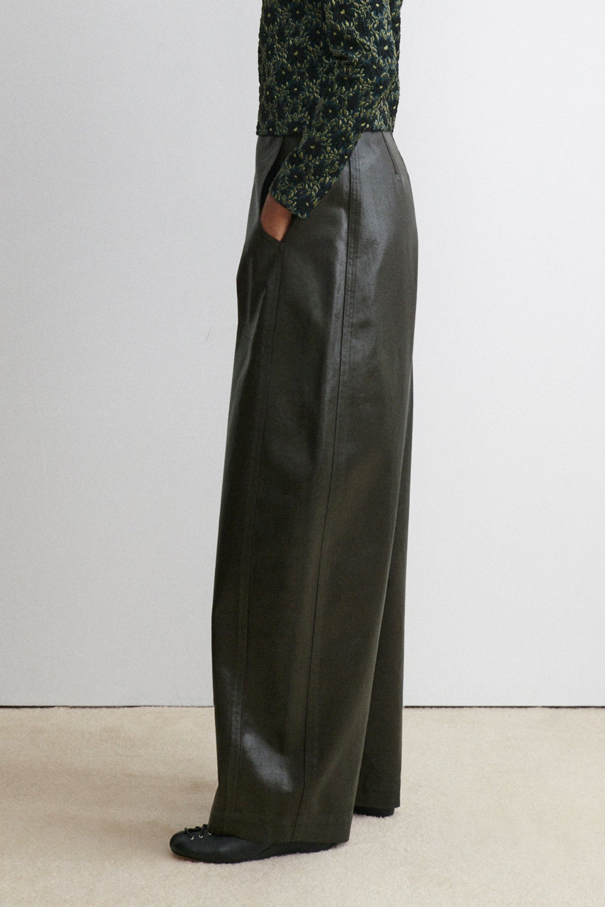 Tany Pant Auburn-Black