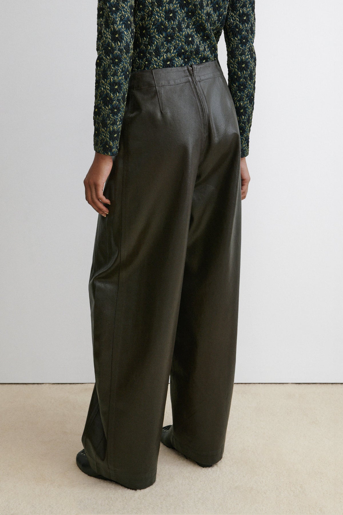 Tany Pant Auburn-Black