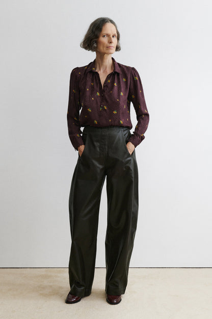 Tany Pant Auburn-Black