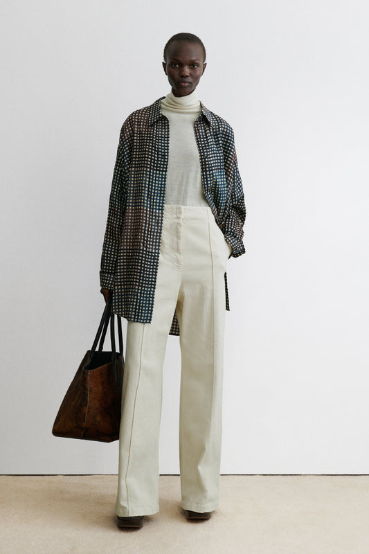 Lanett Pant Dirty White