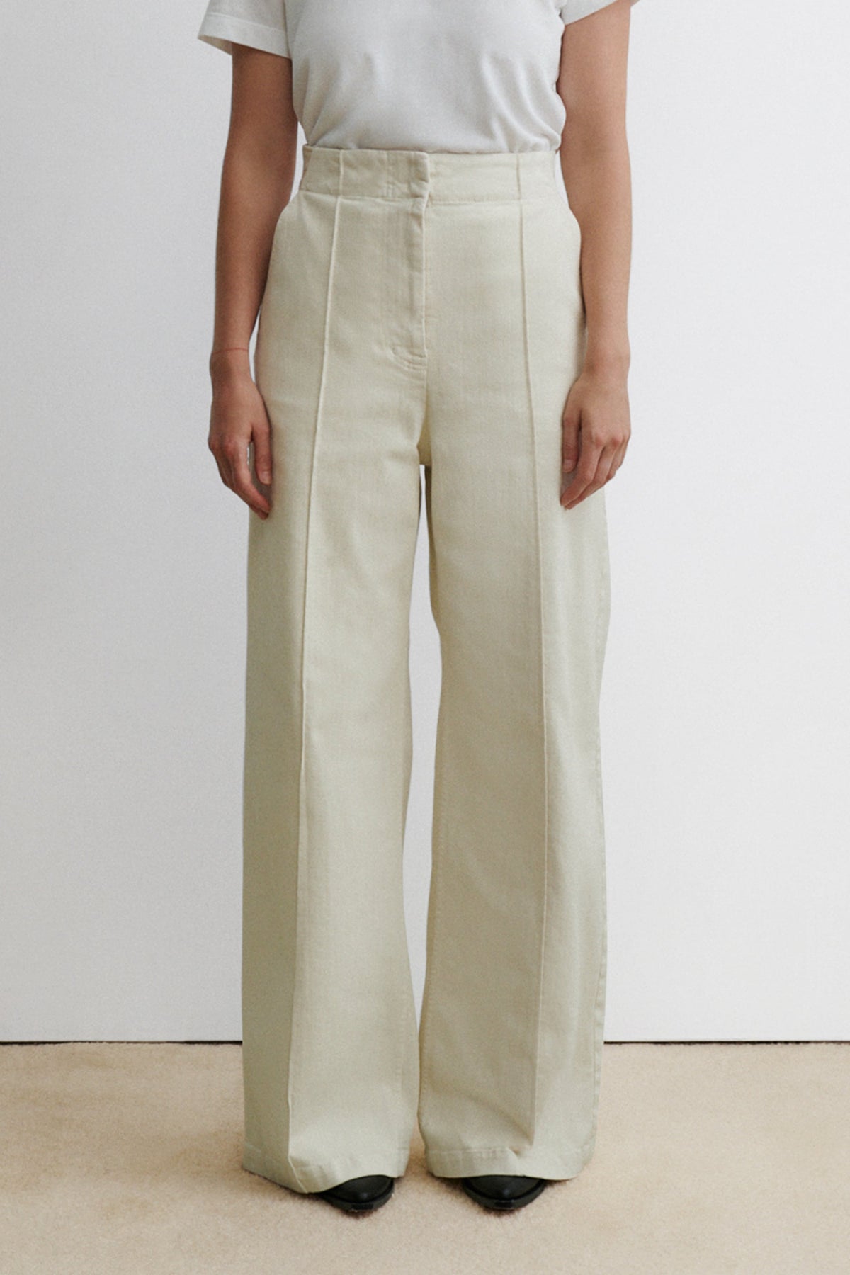 Lanett Pant Dirty White