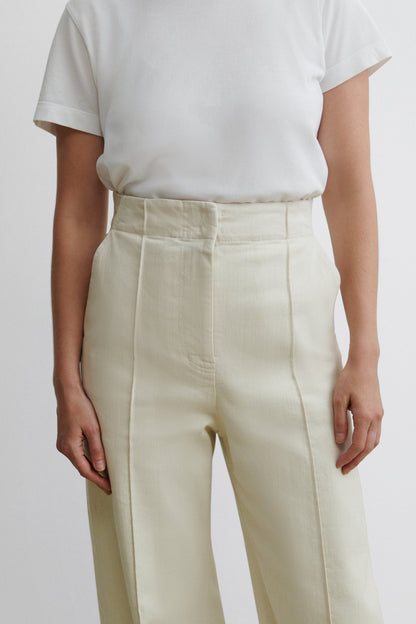 Lanett Pant Dirty White