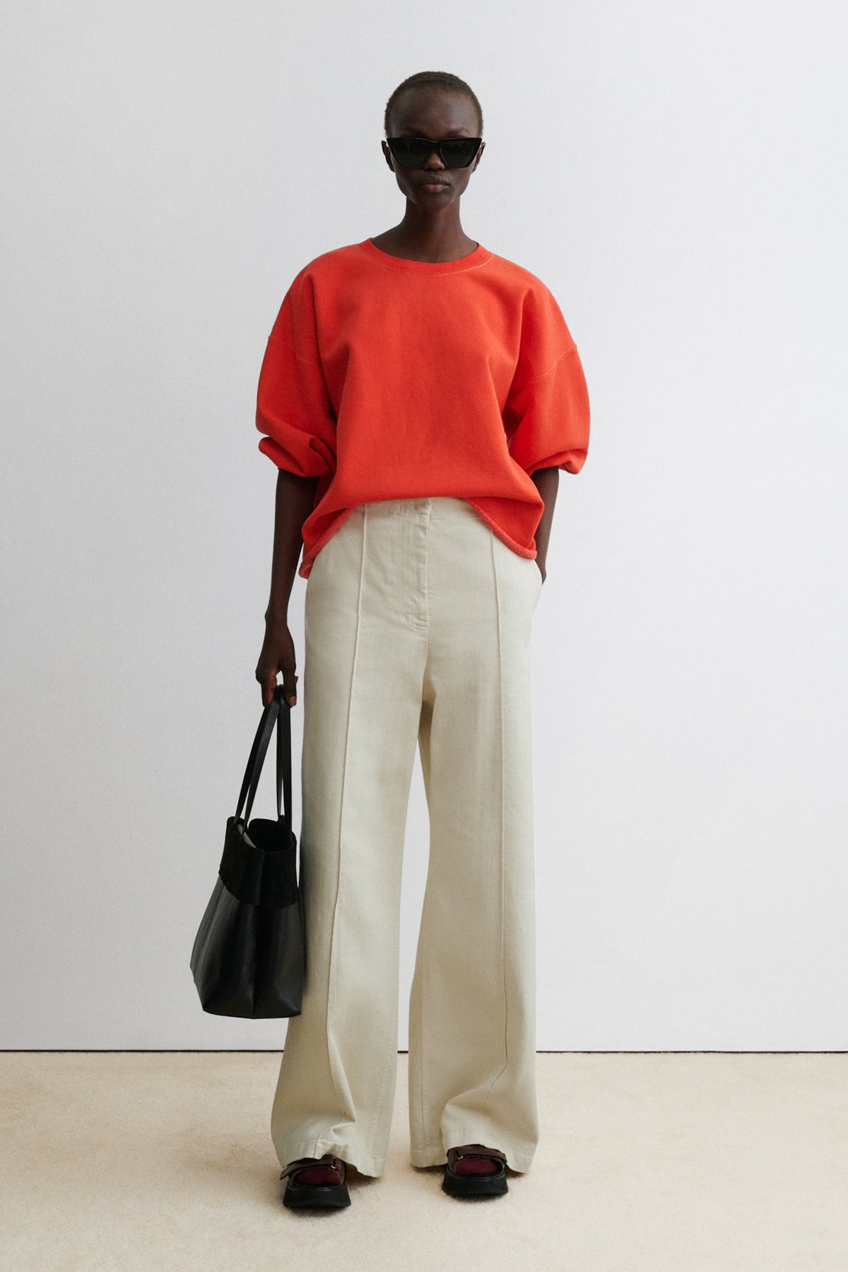 Lanett Pant Dirty White