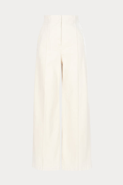 Lanett Pant Dirty White