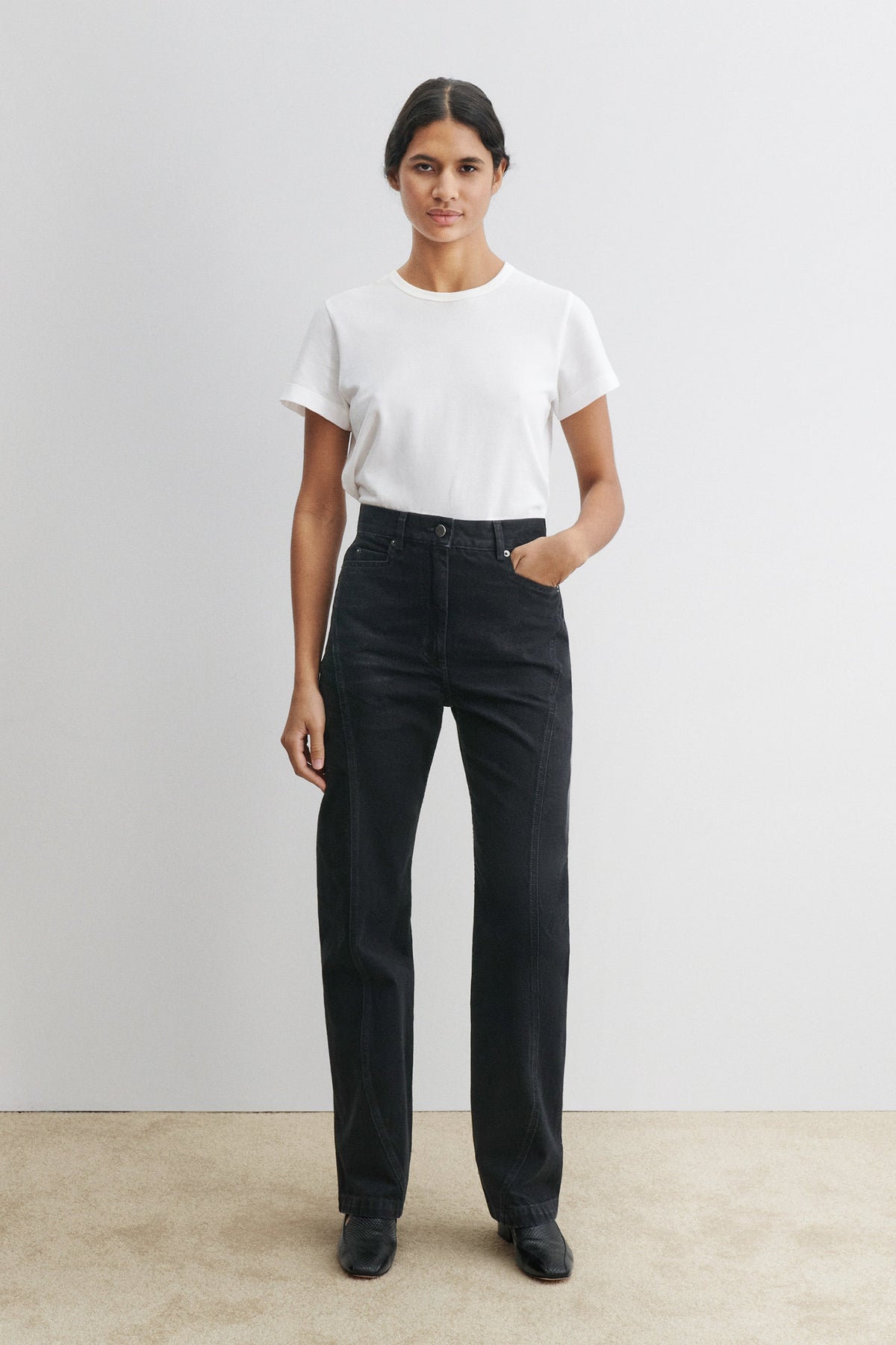Swerve Pant Black