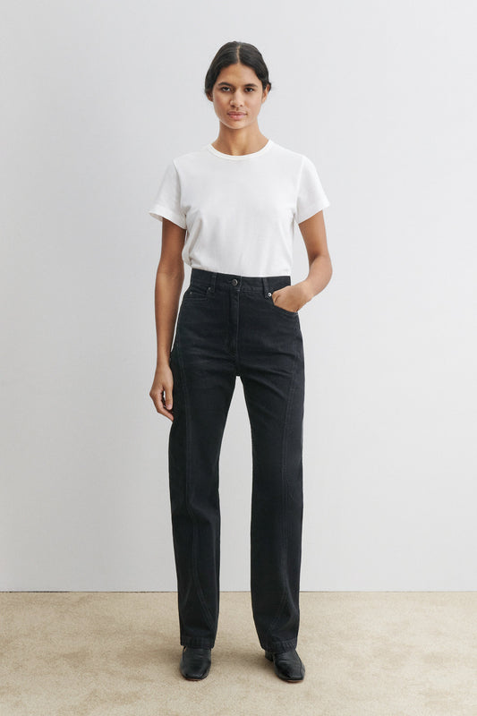 Swerve Pant Black