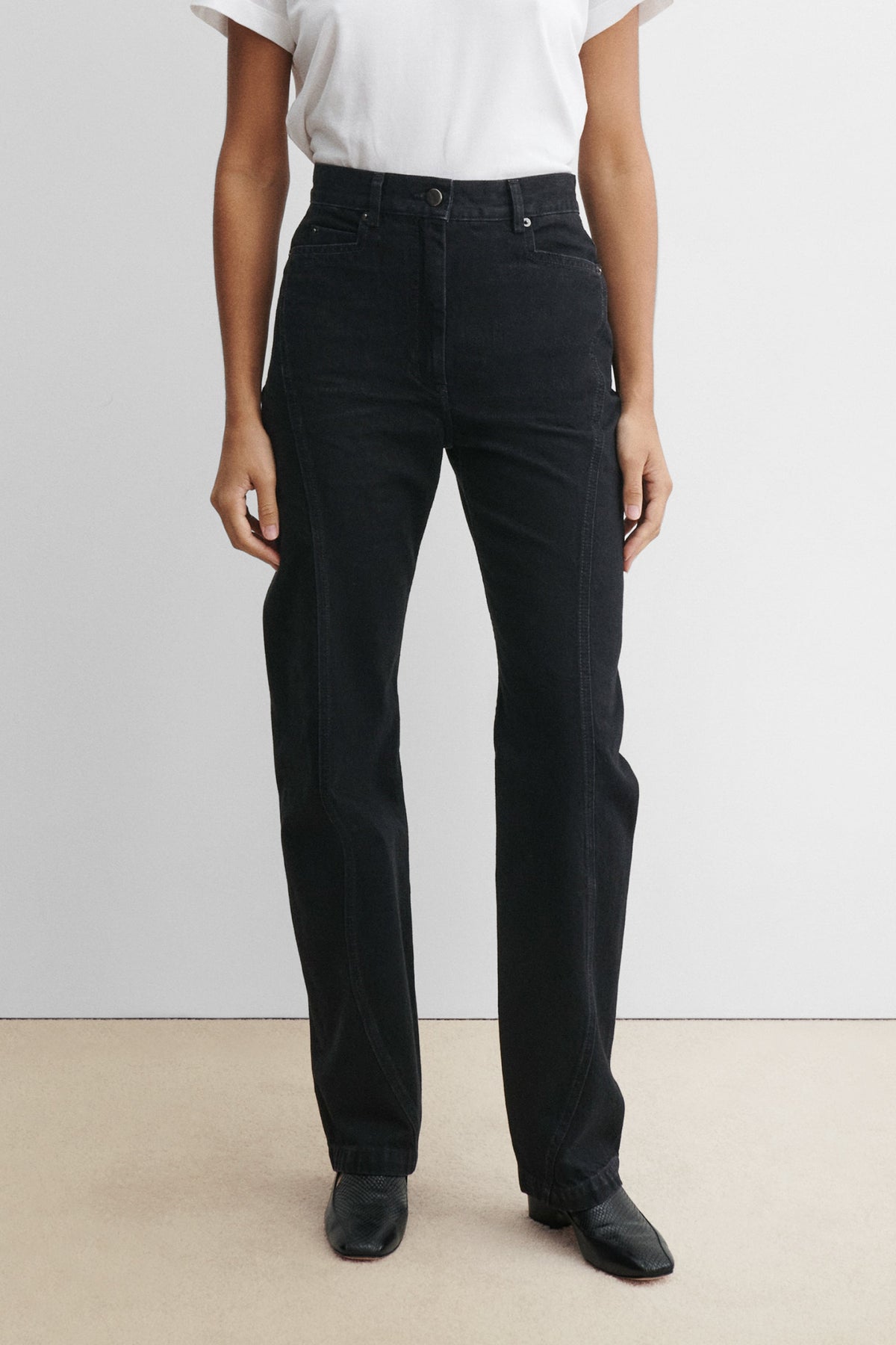 Swerve Pant Black