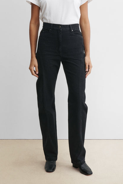 Swerve Pant Black