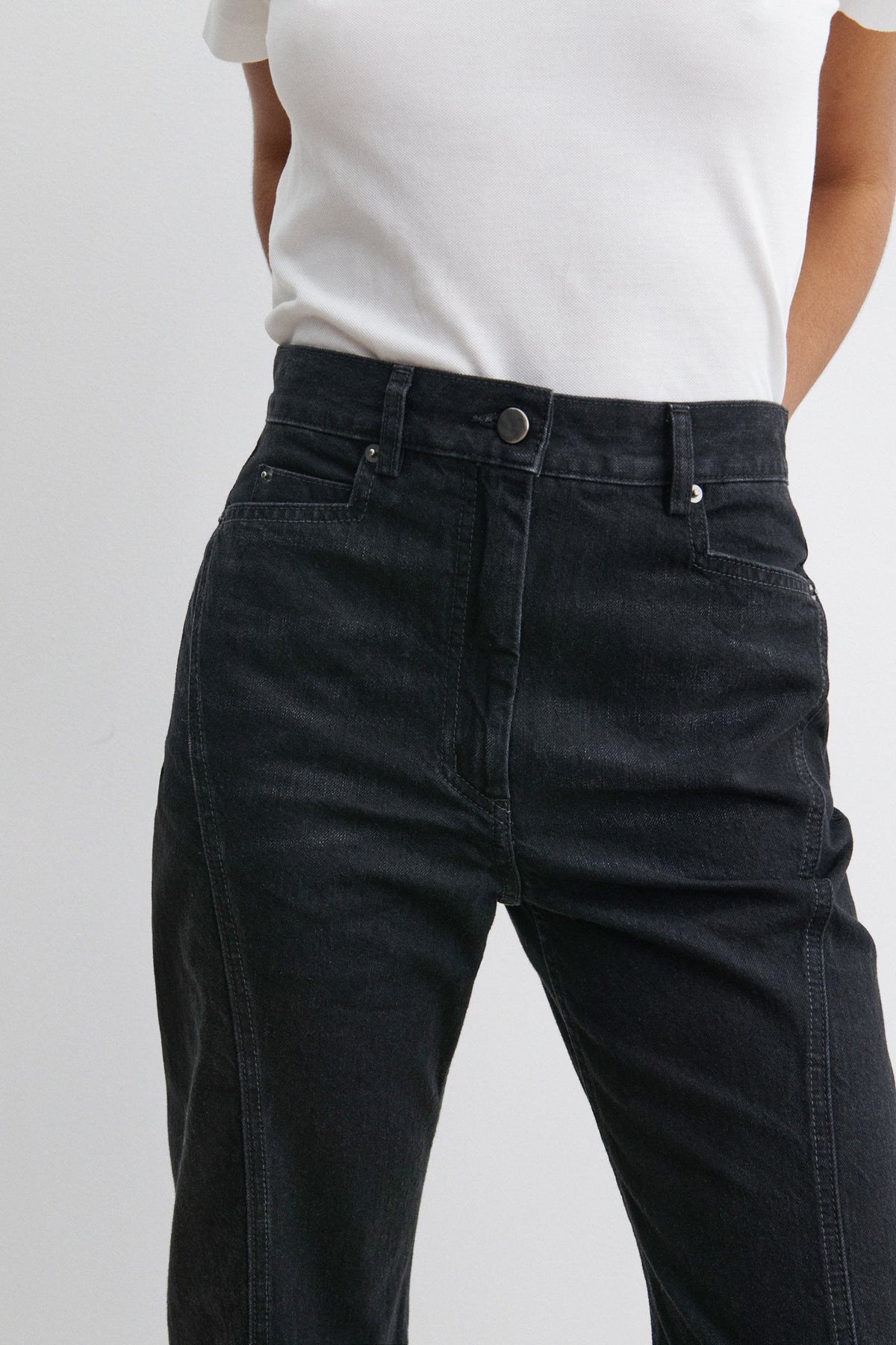 Swerve Pant Black