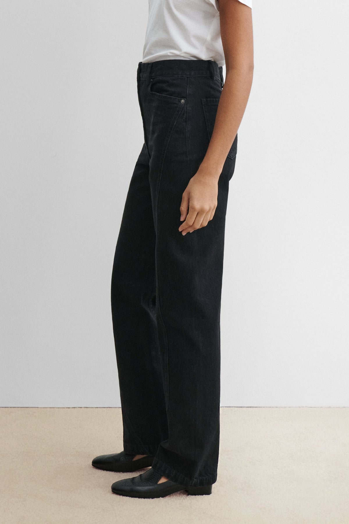 Swerve Pant Black