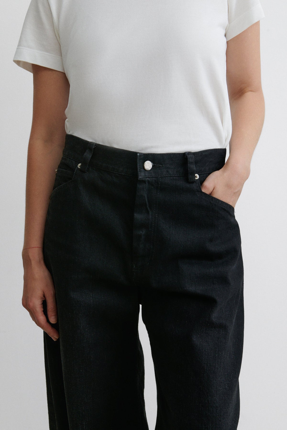 Dottir Pant Black