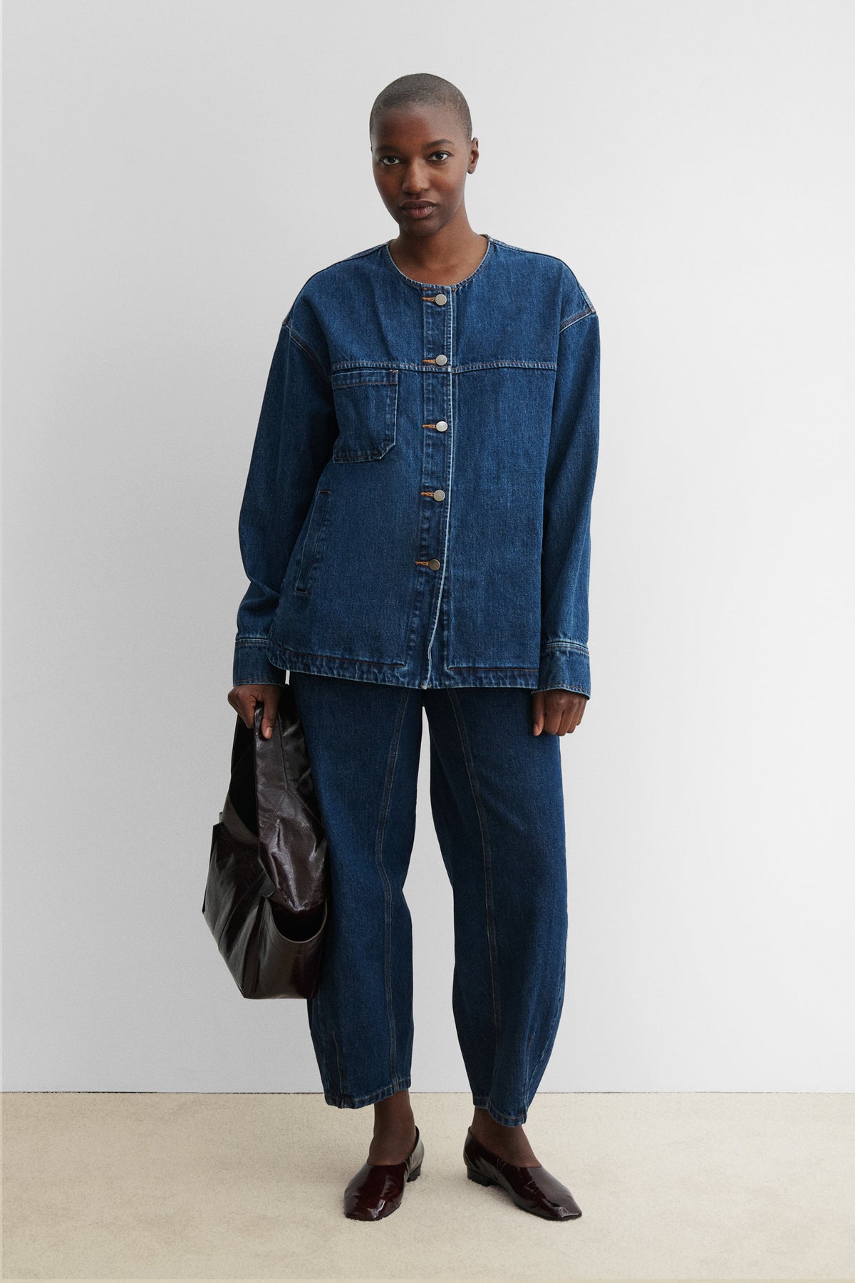 Zveda Pant Muddy Indigo