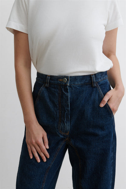 Zveda Pant Muddy Indigo