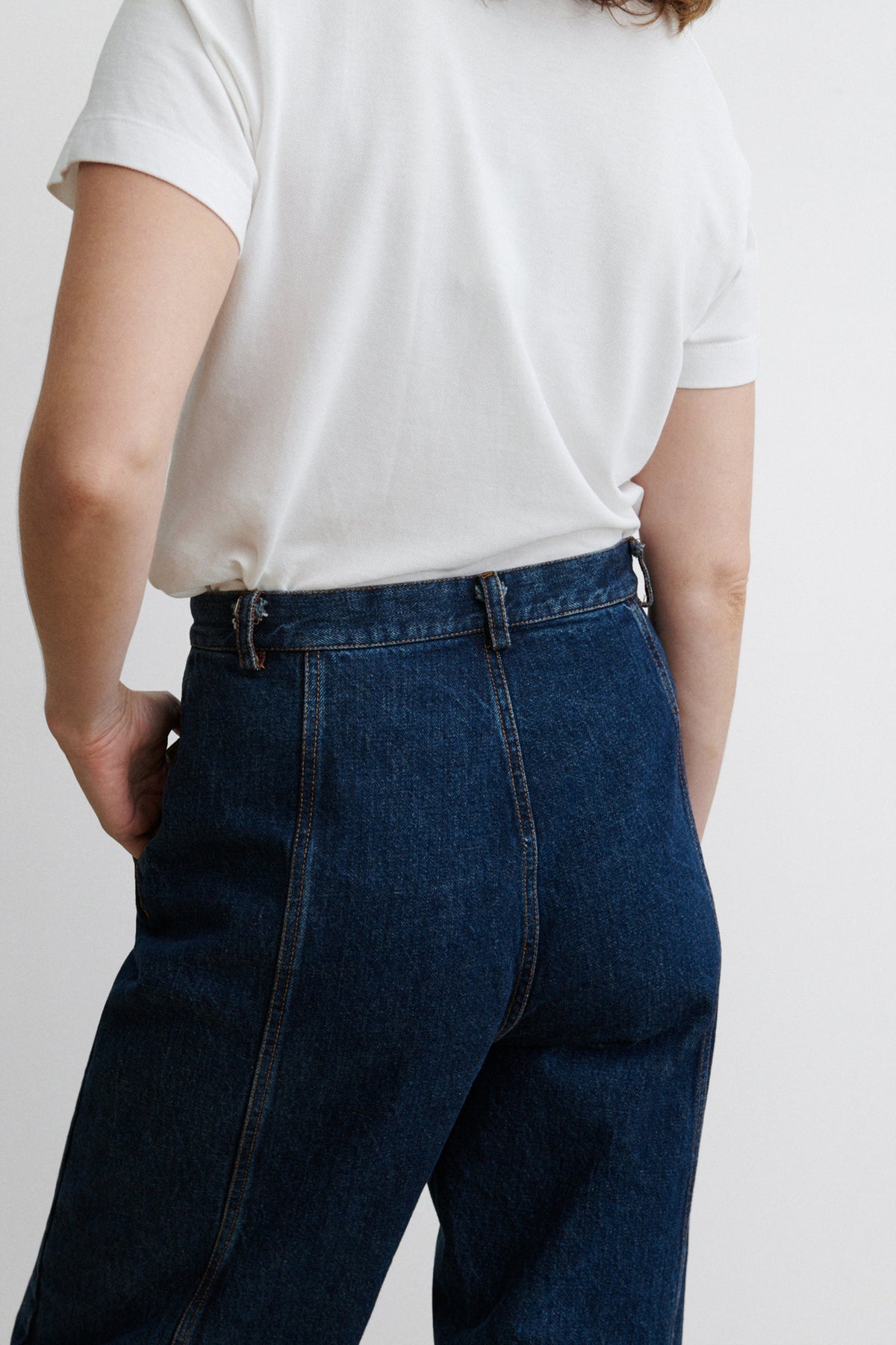 Zveda Pant Muddy Indigo