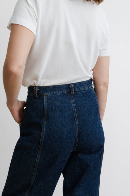 Zveda Pant Muddy Indigo