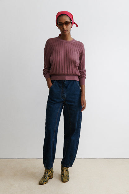 Zveda Pant Muddy Indigo