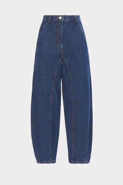 Zveda Pant Muddy Indigo