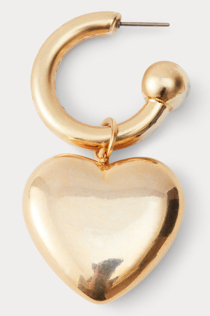 Amour Hoop Vintage Silver
