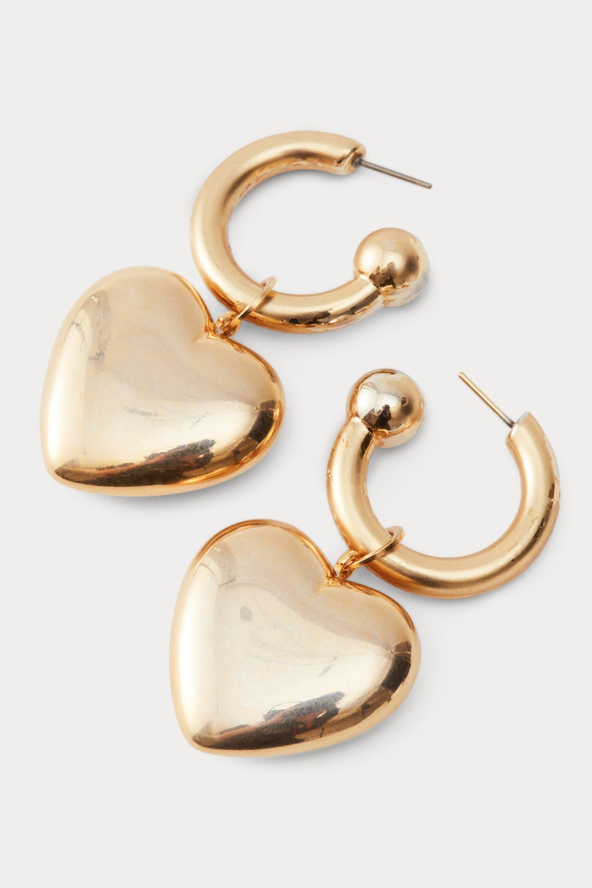 Amour Hoop Vintage Silver
