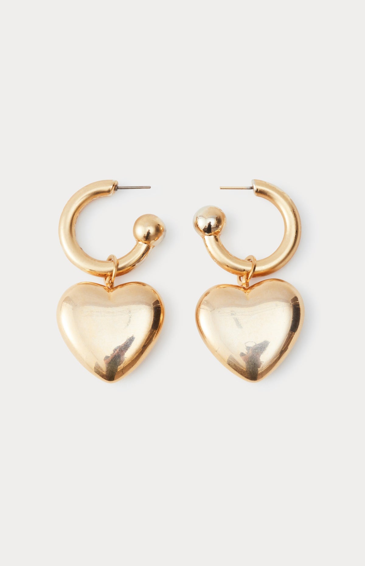 Amour Hoop Vintage Silver