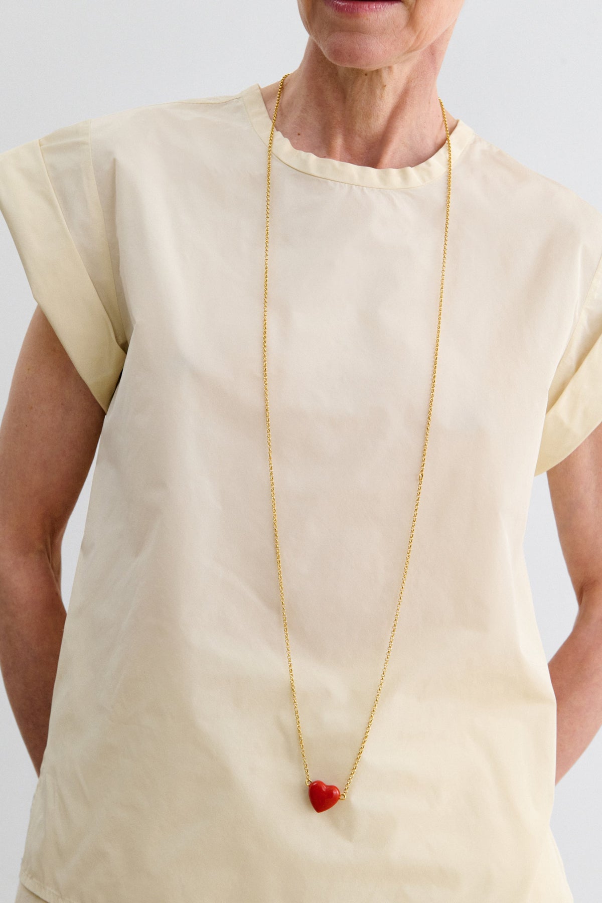 Harmour XL Necklace Cream