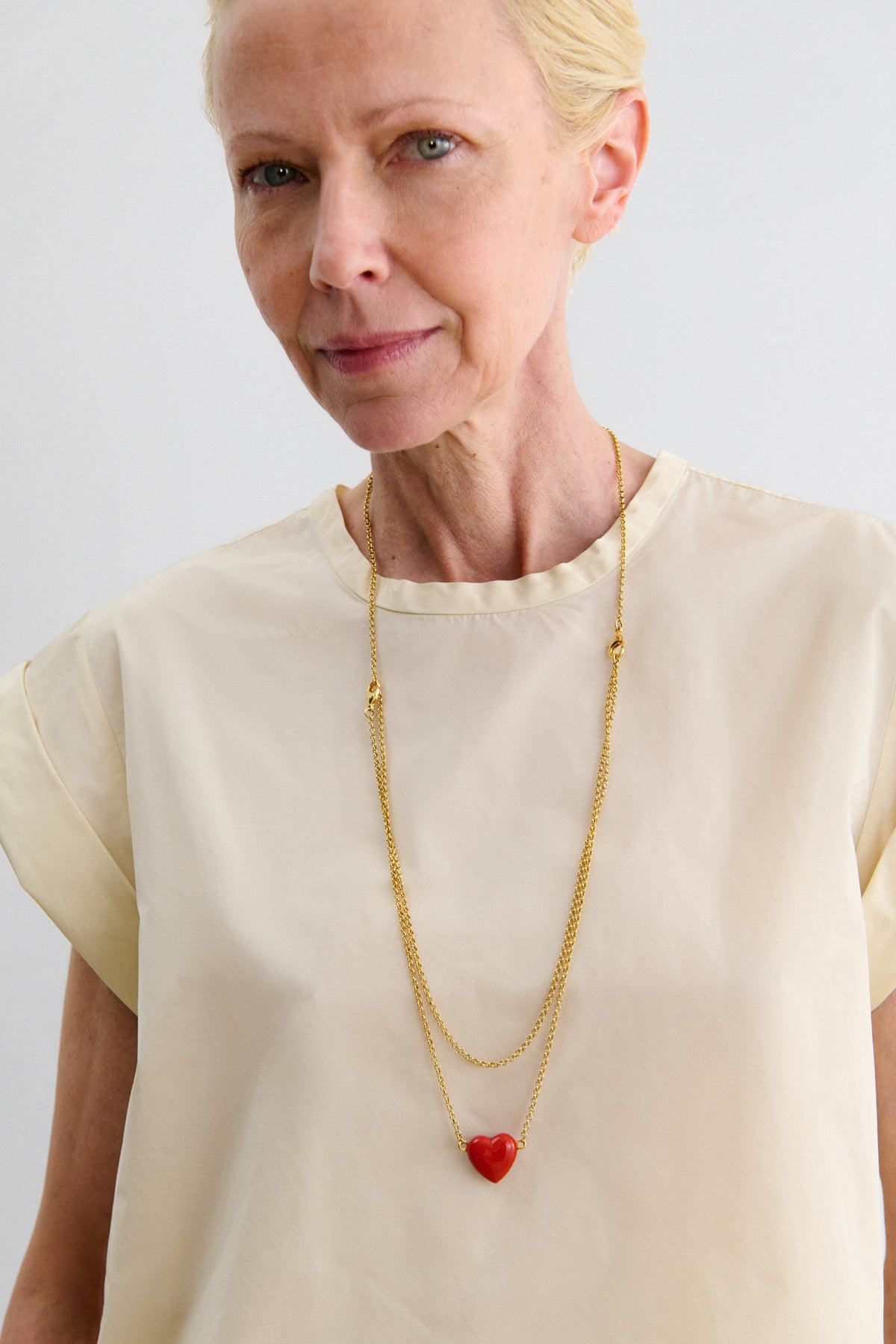 Harmour XL Necklace Cream