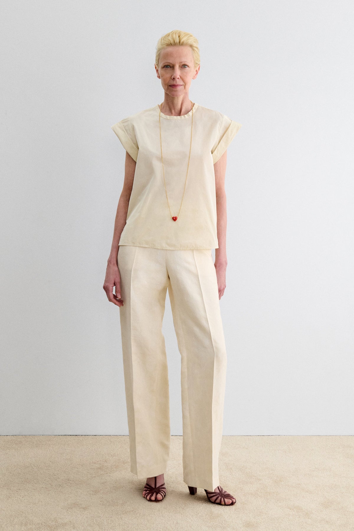 Harmour XL Necklace Cream