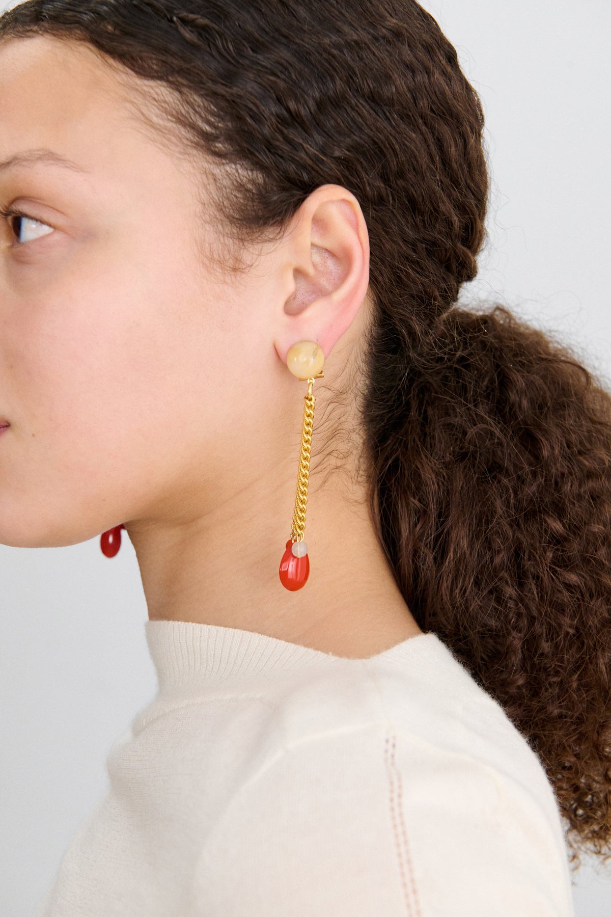 Bootes Earrings Cream Multi