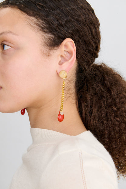 Bootes Earrings Cream Multi
