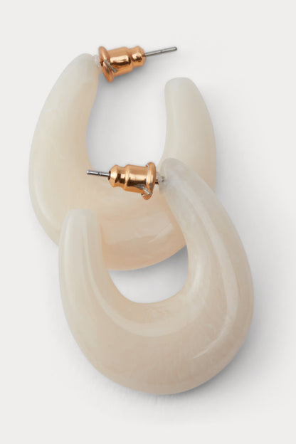 Isle Earring Coral Multi