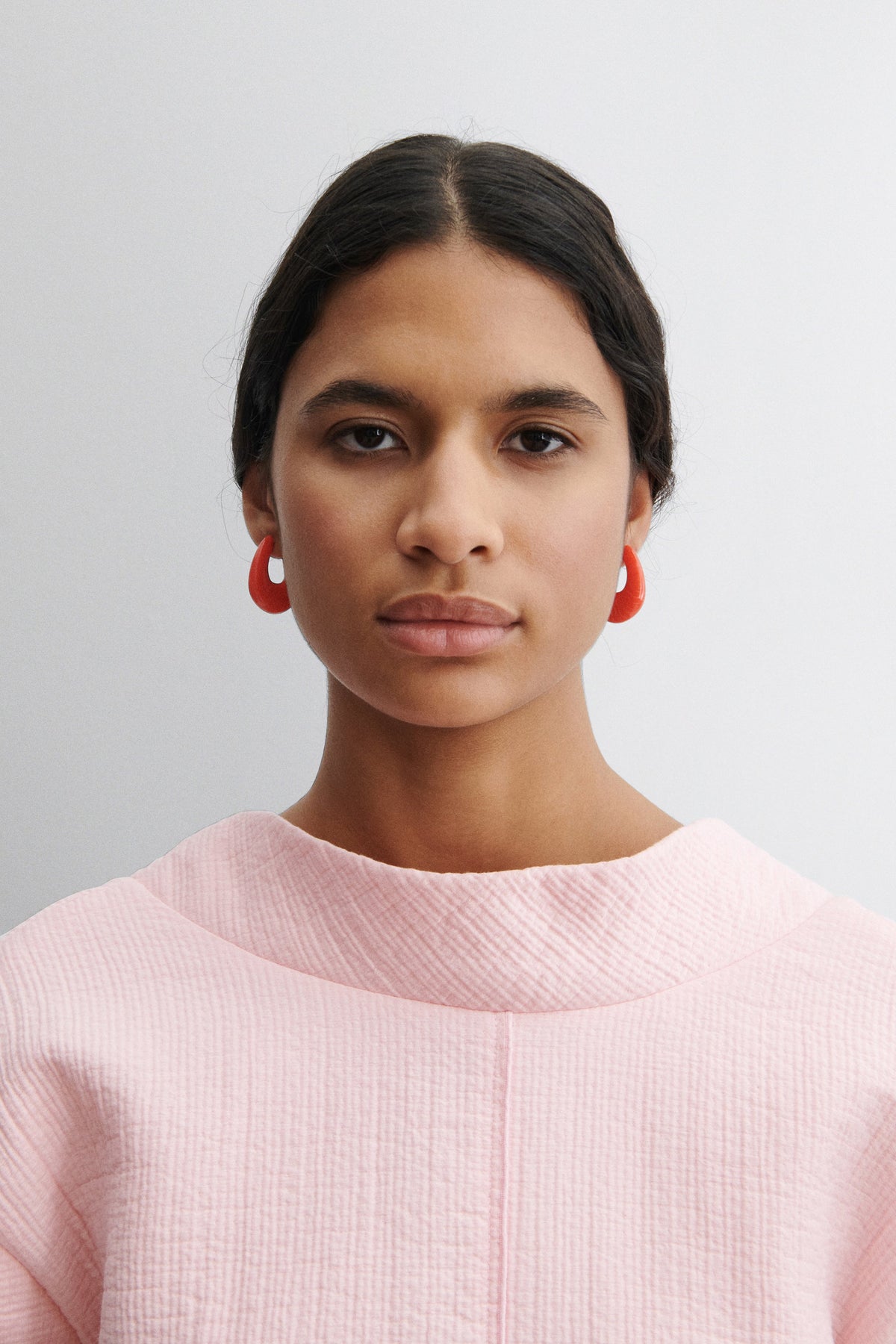 Isle Earring Coral Multi